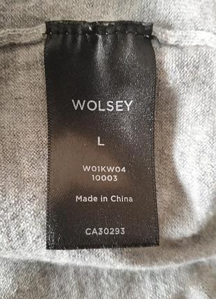 Світер шерстяний wolsey 3