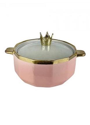 Супниця керамична 1л корона 47997-4