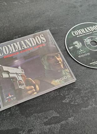 Диск commandos behind enemy lines (pc)
