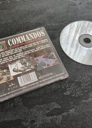 Диск commandos behind enemy lines (pc) 2