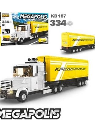 Конструктор limo toy транспорт 333 дет 8/16 kb 187