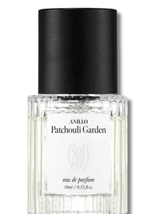 Парфуми anillo patchouli garden