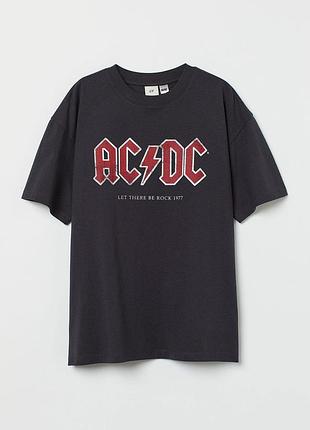 Женская хлопковая футболка h&amp;m