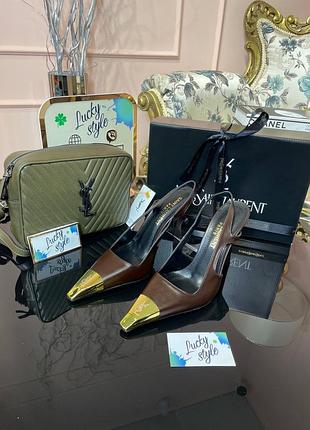 Туфлі коричневі знижка 95437