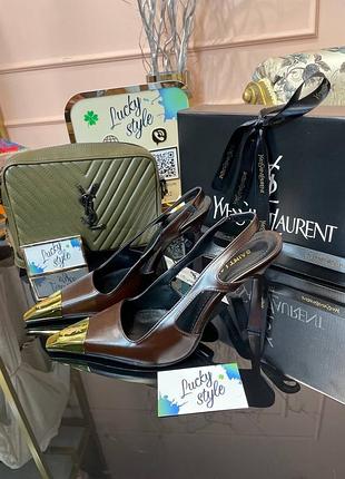 Туфлі коричневі знижка 95437 4