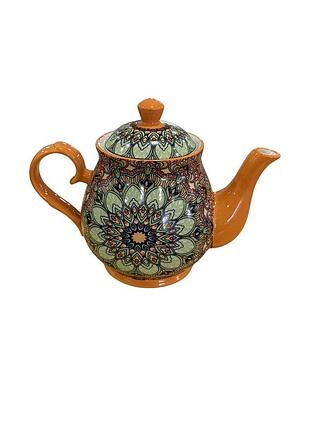 Чайник керамический 7997-53 орнамент