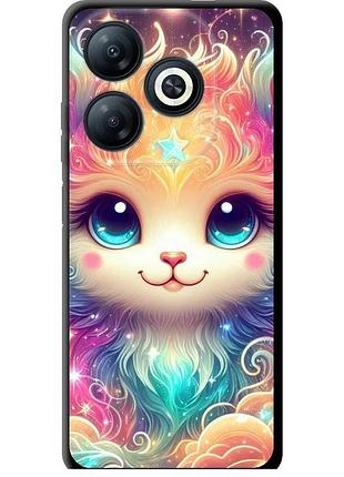 Чехол tpu на телефон infinix smart 8 сказочный котенок "5813b-3431-58250"