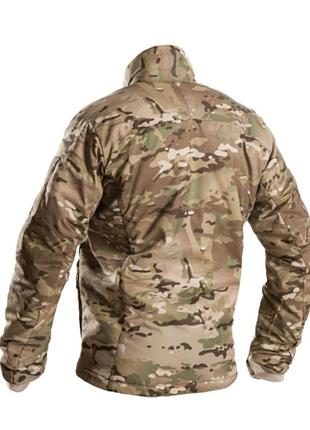 Тактична зимова утеплена куртка crye precision loft jacket multicam оригінал сша для військових та польових умов з нейлону 70d і наповнювачем clmash