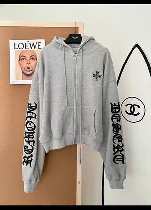 Худи chrome hearts