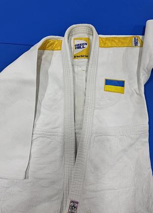 Кимоно лицензионное для дзюдо