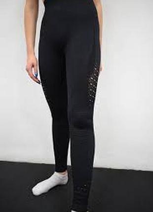 Спортивные леггинсы с эффектом утяжки s_m