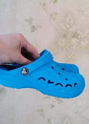 Сабо crocs baya clog размер j 1 на стопу 20 см