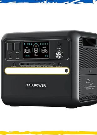 Зарядная станция tallpower v2400 2160 вт*ч 2400 вт lifepo4, пиковая 4800 вт, ups