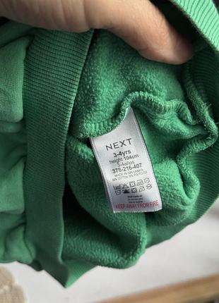 Світшот next на дівчинку 92/98р 3
