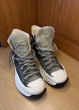 Кеди жіночі converse chuck 70 future utility / lugged, хакі, розмір 41