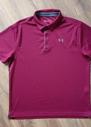 Брендова футболка поло under armour.