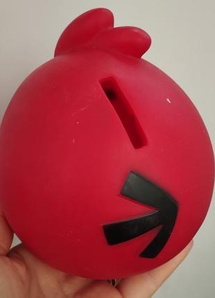 Скарбничка angry birds red 3