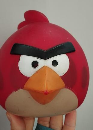 Скарбничка angry birds red