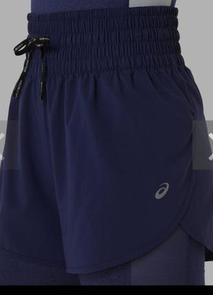 Бігові жіночі шорти asics s