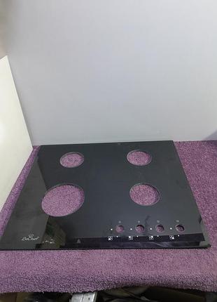 Стекло для поверхности le chef gh6803b 9
