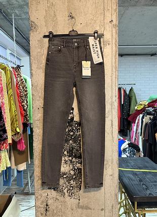 Джинси skinny high waist