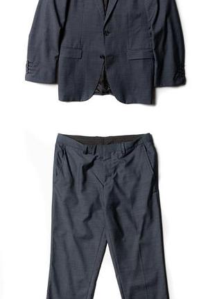 Hugo boss astian/hets182 extra slim fit natural stretch super100 wool  [bmh017408]