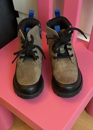 Дитячі шкіряні черевики clarks 6