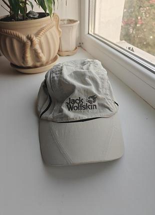 Jack wolfskin кепка мужская outdoor бейсболка