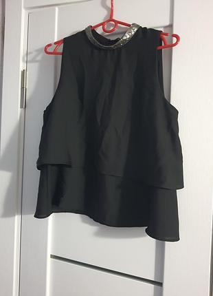 Блузка шовкова zara