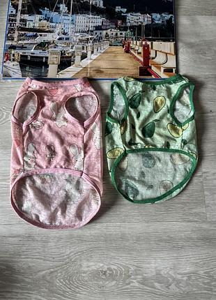 Кофточка для домашних животных 2 штуки 5