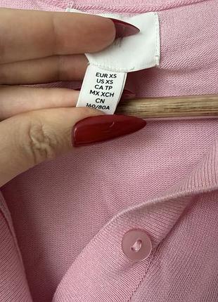 Рожево поло h&m 2