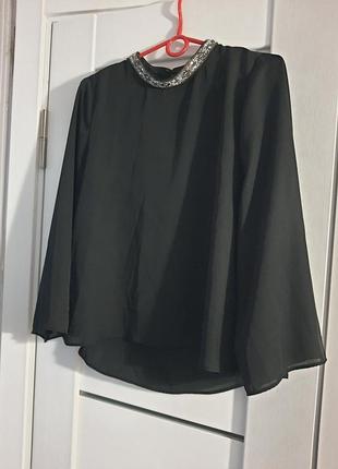 Блузка шовкова zara