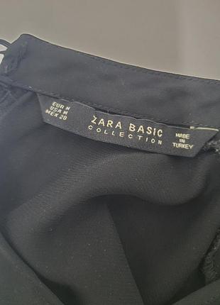 Блузка шовкова zara 5