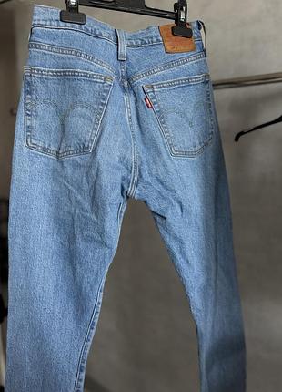Красиво блакитні джинси levi’s