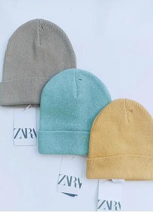 Шапки zara