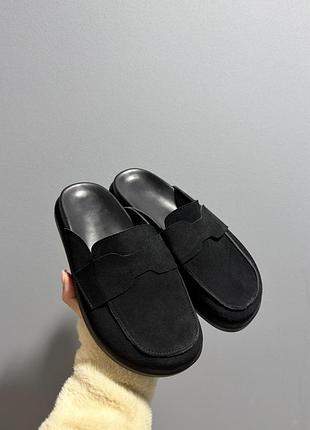 Клоги чорний