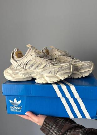 Кроссовки adidas vento xlg deluxe beige grey