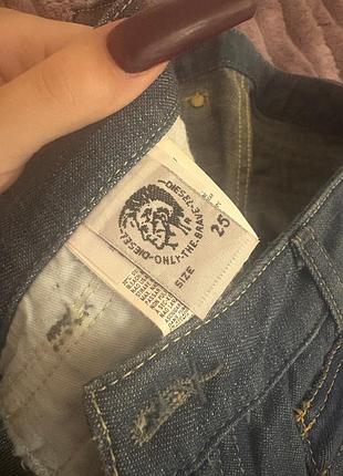 Джинси diesel низька посадка 2
