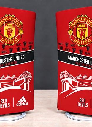 Бічні панелі для playstation 5 manchester united edition
