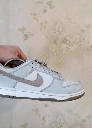 Кроссовки nike dunk low retro на стопу 28,5 см