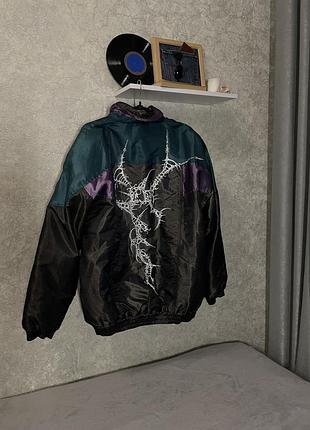 Куртка бомбер y2k custom opium 3