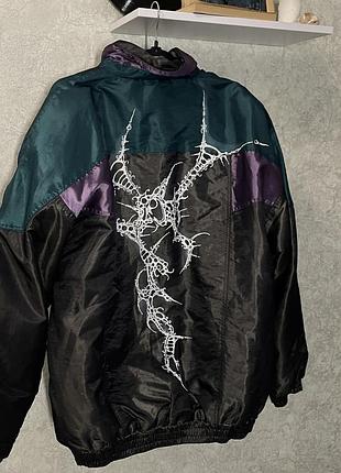 Куртка бомбер y2k custom opium 4