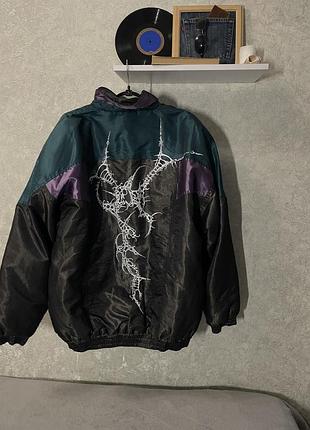 Куртка бомбер y2k custom opium 5