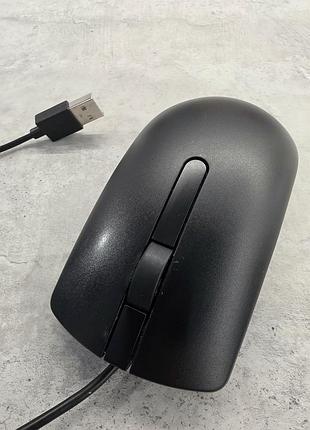 Комп'ютерна мишка dell ms116 black