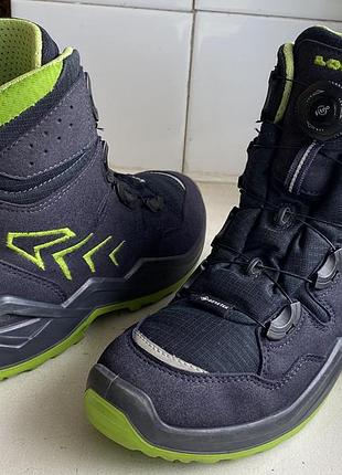 Черевики термо lowa gore-tex 35/36р.