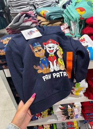 Худі для хлопчика primark щенячий патруль