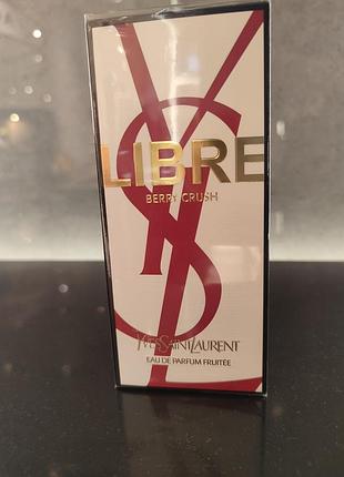 Libre berry crush,yves saint laurent