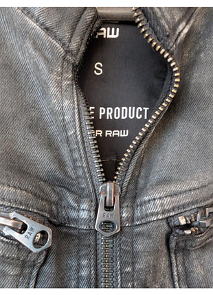 Воскована джинсова куртка g-star raw 2