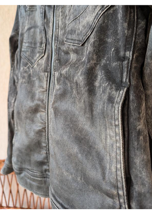 Воскована джинсова куртка g-star raw 4