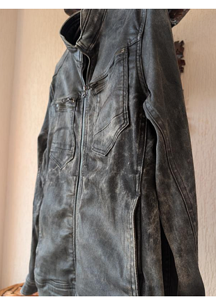 Воскована джинсова куртка g-star raw 5
